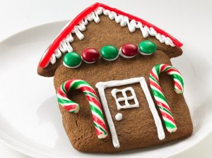 Holiday House Cookies